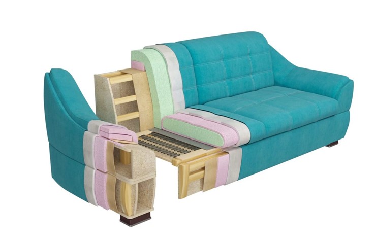 Прямой диван Антарес 1 в Вологде - изображение 14