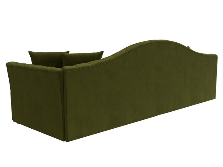 Прямой диван Артис, Зеленый (Микровельвет) в Вологде - изображение 2
