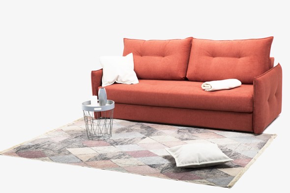 Прямой диван Аура в Вологде - изображение