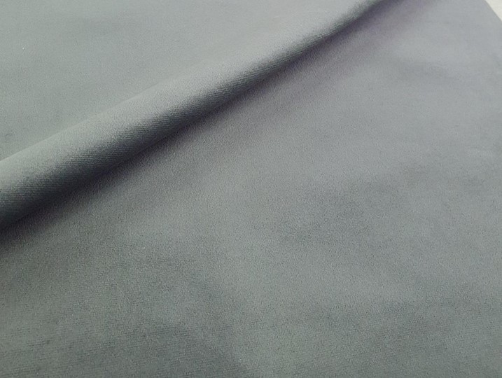 Диван прямой раскладной Беккер, Серый (велюр) в Вологде - изображение 10