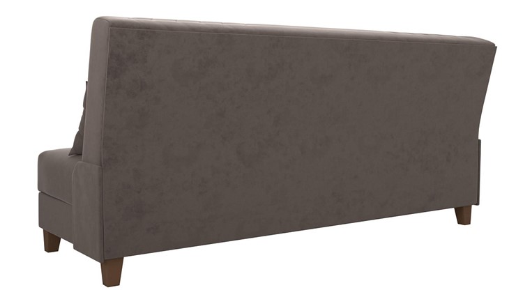 Прямой диван Бэлла, велюр тенерифе стоун в Вологде - изображение 2