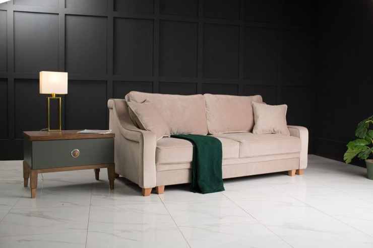 Прямой диван BERGE DREAM 2300х960 в Вологде - изображение 4