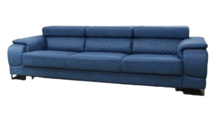 Прямой диван Берлин 1 (6+10+6) 285х105 см в Вологде - изображение