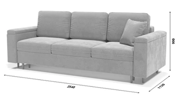 Прямой диван Брайтон БЛ/БП в Вологде - изображение 4