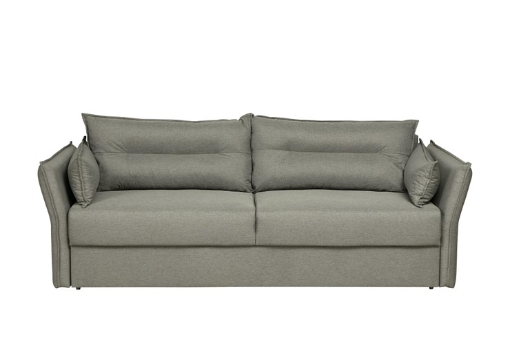 Прямой диван Бруклин 3-х местный, жаккард тесла серый в Вологде - изображение 3