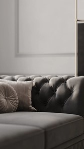 Прямой диван Честер 2М (седафлекс) в Вологде - предосмотр 11