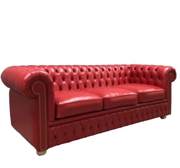 Прямой диван Честер 3М (седафлекс) в Вологде - изображение 2