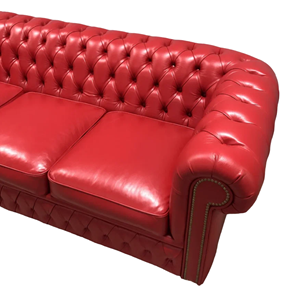 Прямой диван Честер 3М (седафлекс) в Вологде - предосмотр 3