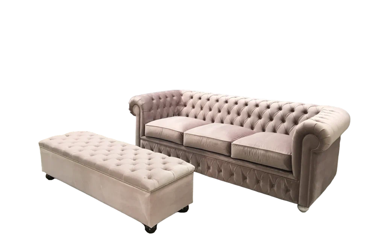 Прямой диван Честер 3М (седафлекс) в Вологде - изображение 5