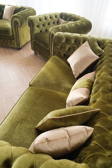 Прямой диван Честер 3М (седафлекс) в Вологде - изображение 6