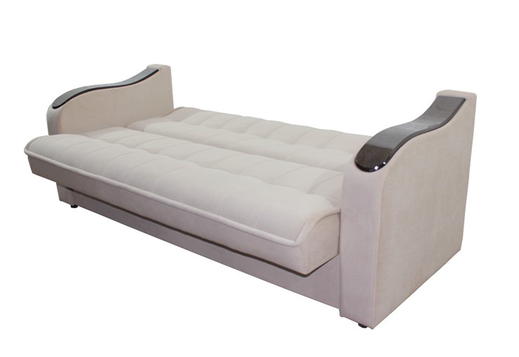 Прямой диван Comfort Lux 404 (Светло-серый) в Вологде - изображение 1