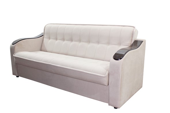Прямой диван Comfort Lux 404 (Светло-серый) в Вологде - изображение