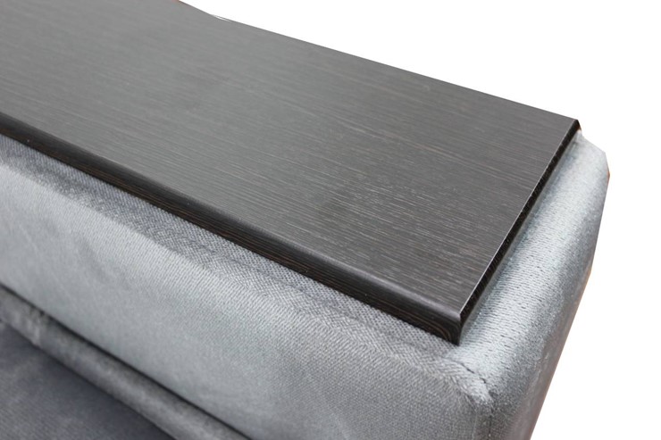 Прямой диван Comfort 401 (Серый) в Вологде - изображение 2