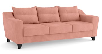 Прямой диван Элиот, велюр аватар розовый 305 в Вологде