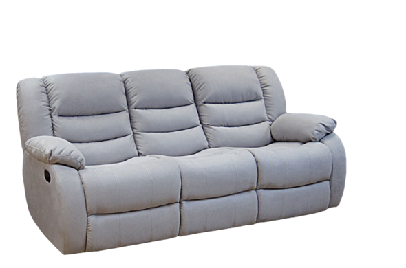 Прямой диван Элита 50 М Мишель, 2 реклайнера в Вологде - изображение