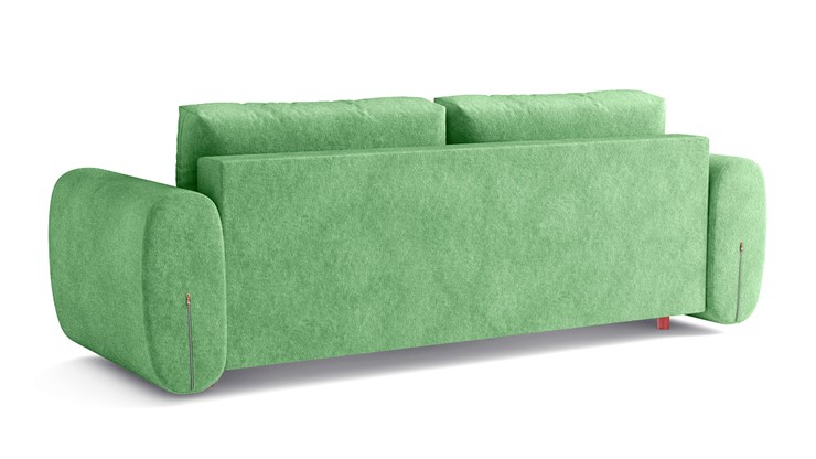 Прямой диван Фабио, велюр киото олива в Вологде - изображение 2