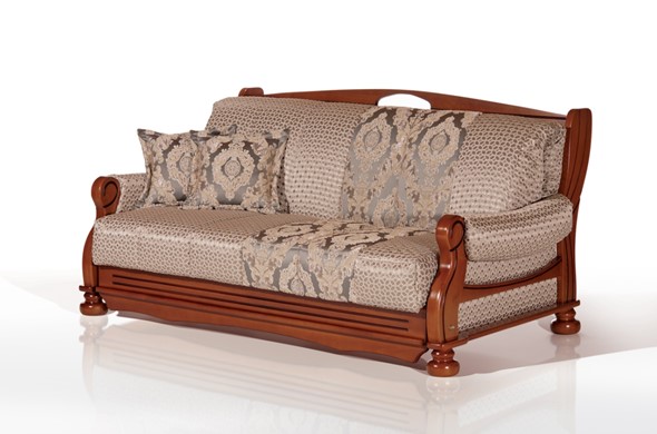 Прямой диван Фрегат 02-130 ППУ в Вологде - изображение