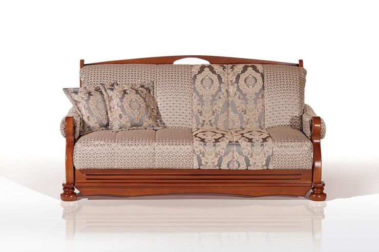 Прямой диван Фрегат 02-130 ППУ в Вологде - изображение 1