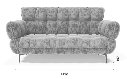 Прямой диван Каспия в Вологде - изображение 6