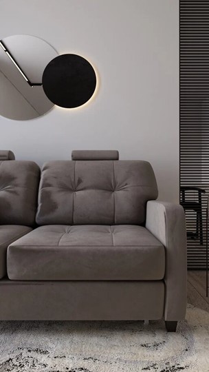Прямой диван Клуни 1200 в Вологде - изображение 16