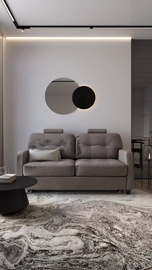 Прямой диван Клуни 1400 в Вологде - изображение 13