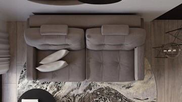 Прямой диван Клуни 1400 в Вологде - предосмотр 15