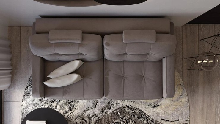 Прямой диван Клуни 1400 в Вологде - изображение 15