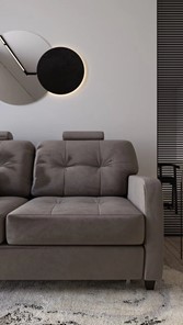 Прямой диван Клуни 1400 в Вологде - предосмотр 16