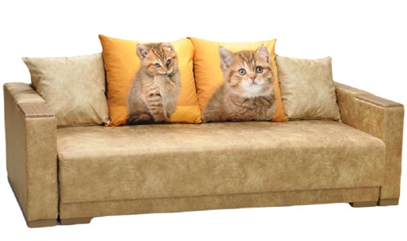 Прямой диван Комбо 3 БД, Боннель в Вологде - изображение
