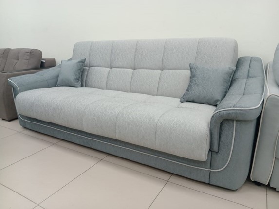 Прямой диван Кристалл БД Дюна велюр в Вологде - изображение