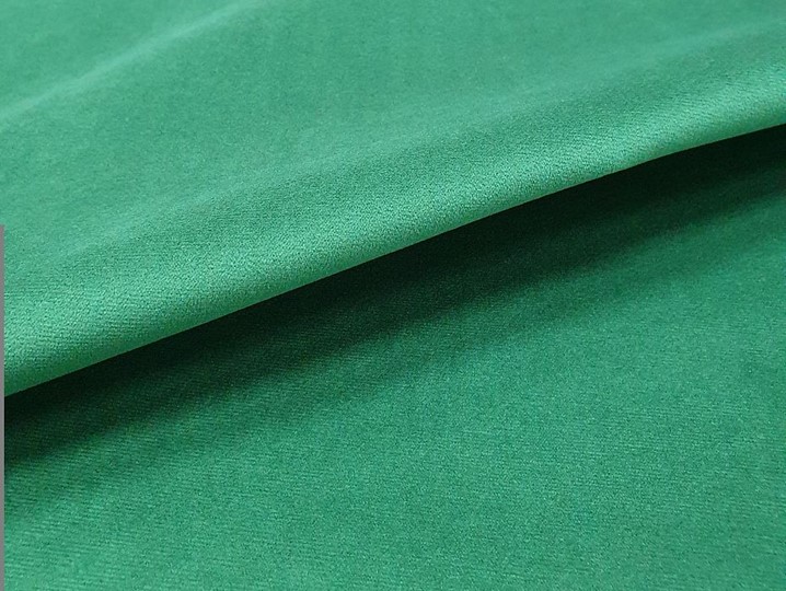 Прямой диван Лагуна, Зеленый/Бежевый (Велюр) в Вологде - изображение 9