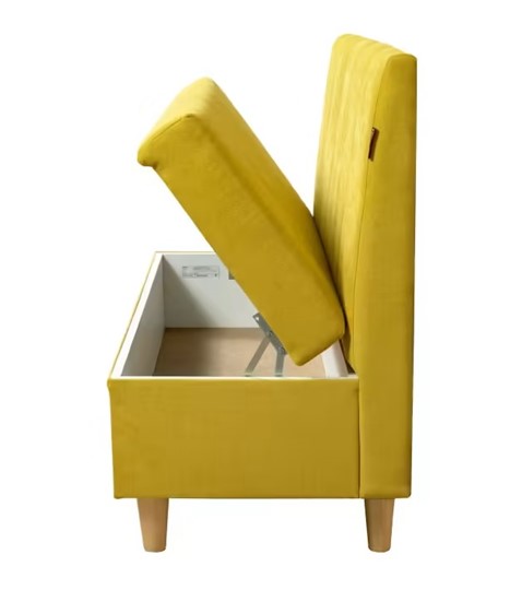 Прямой диван Леа Antonio yellow в Вологде - изображение 3