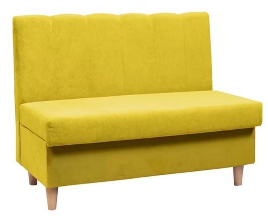 Прямой диван Леа Antonio yellow в Вологде - изображение