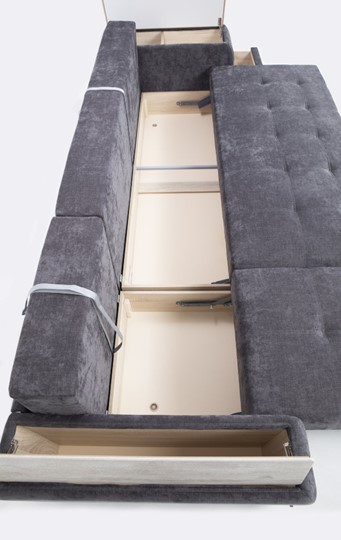 Прямой диван Левел 3+1+ПШ в Вологде - изображение 4