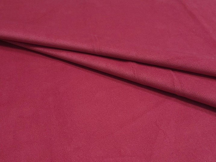 Прямой диван Лига-002 НПБ, Бордовый (Микровельвет) в Вологде - изображение 8