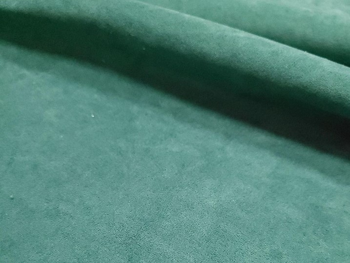 Прямой диван Лига-002 НПБ, Зеленый (велюр) в Вологде - изображение 8