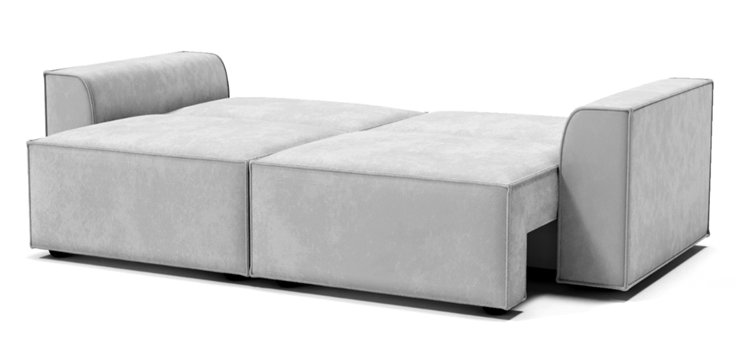 Прямой диван Лофт БЛ1-БП1 (НПБ/Еврокнижка) в Вологде - изображение 2
