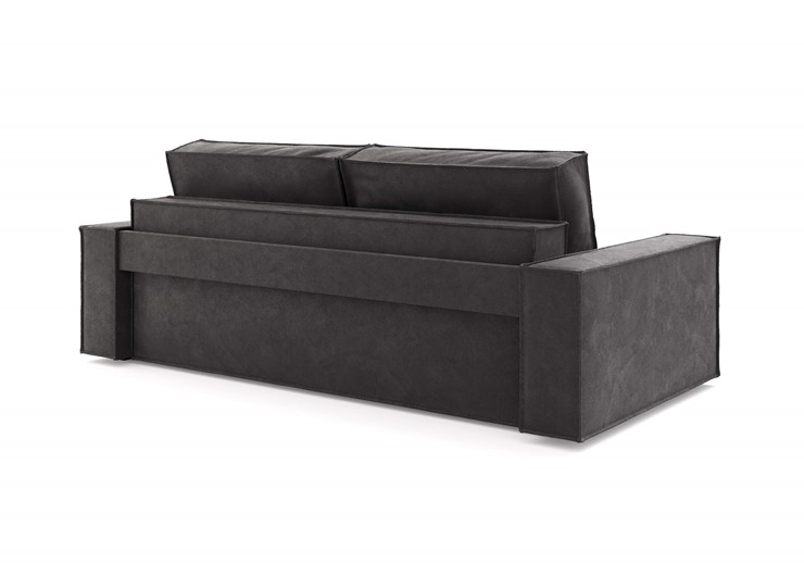 Прямой диван Loft, велюр Лофти серый в Вологде - изображение 4