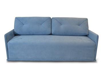 Прямой диван фиолетовый  Лондон 2120х1120 в Вологде - предосмотр 1