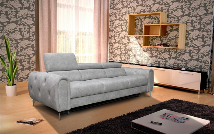 Прямой диван Мадрид 240х104 в Вологде - изображение 6