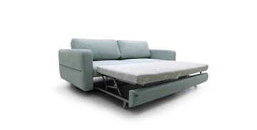 Прямой диван Марко ППУ дельфин  215х123 м6,1+м10,1+м6,1 узкие подлокотники в Вологде - предосмотр 2