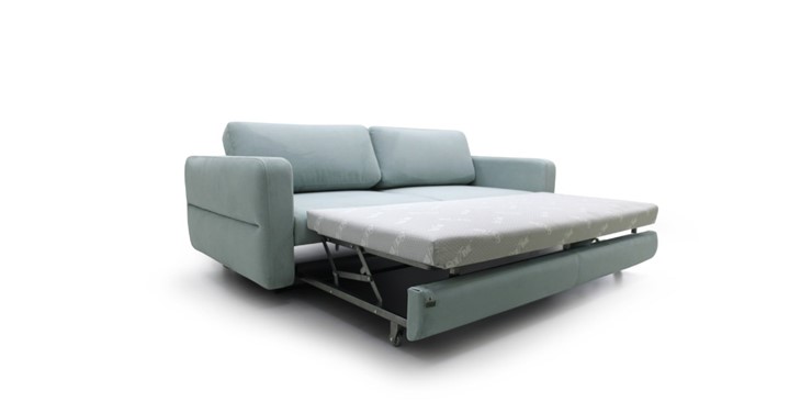 Прямой диван Марко ППУ 215х123 Memory Foam м6,1+м10,1+м6,1 узкие подлокотники в Вологде - изображение 2