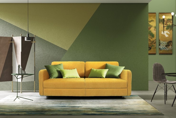 Прямой диван Марко ППУ 215х123 Memory Foam м6,1+м10,1+м6,1 узкие подлокотники в Вологде - изображение 5