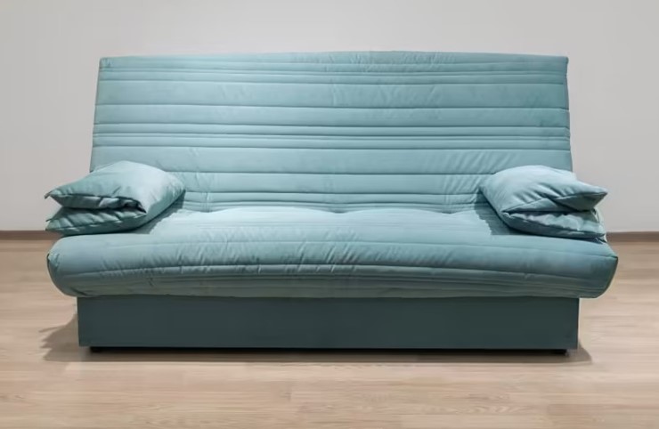 Прямой диван Матильда new, new newtone aqua blue в Вологде - изображение 3