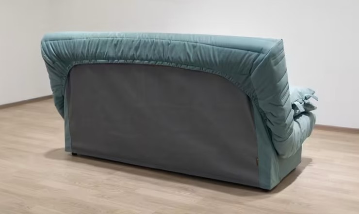 Прямой диван Матильда new, new newtone aqua blue в Вологде - изображение 5