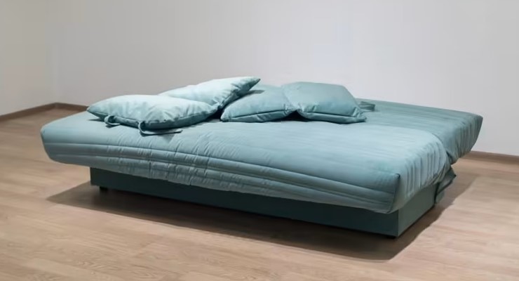 Прямой диван Матильда new, new newtone aqua blue в Вологде - изображение 7