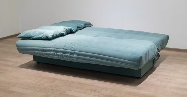 Прямой диван Матильда new, new newtone aqua blue в Вологде - изображение 8