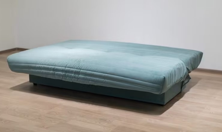 Прямой диван Матильда new, new newtone aqua blue в Вологде - изображение 1