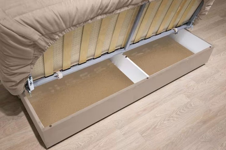 Прямой диван Матильда new, new newtone light beige в Вологде - изображение 2