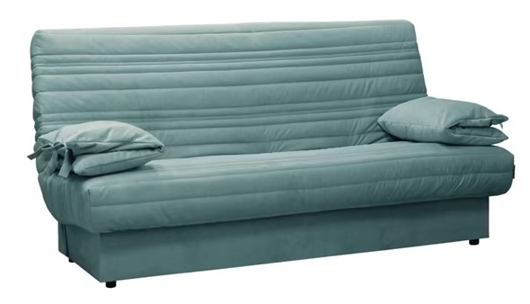 Прямой диван Матильда new, new newtone aqua blue в Вологде - изображение